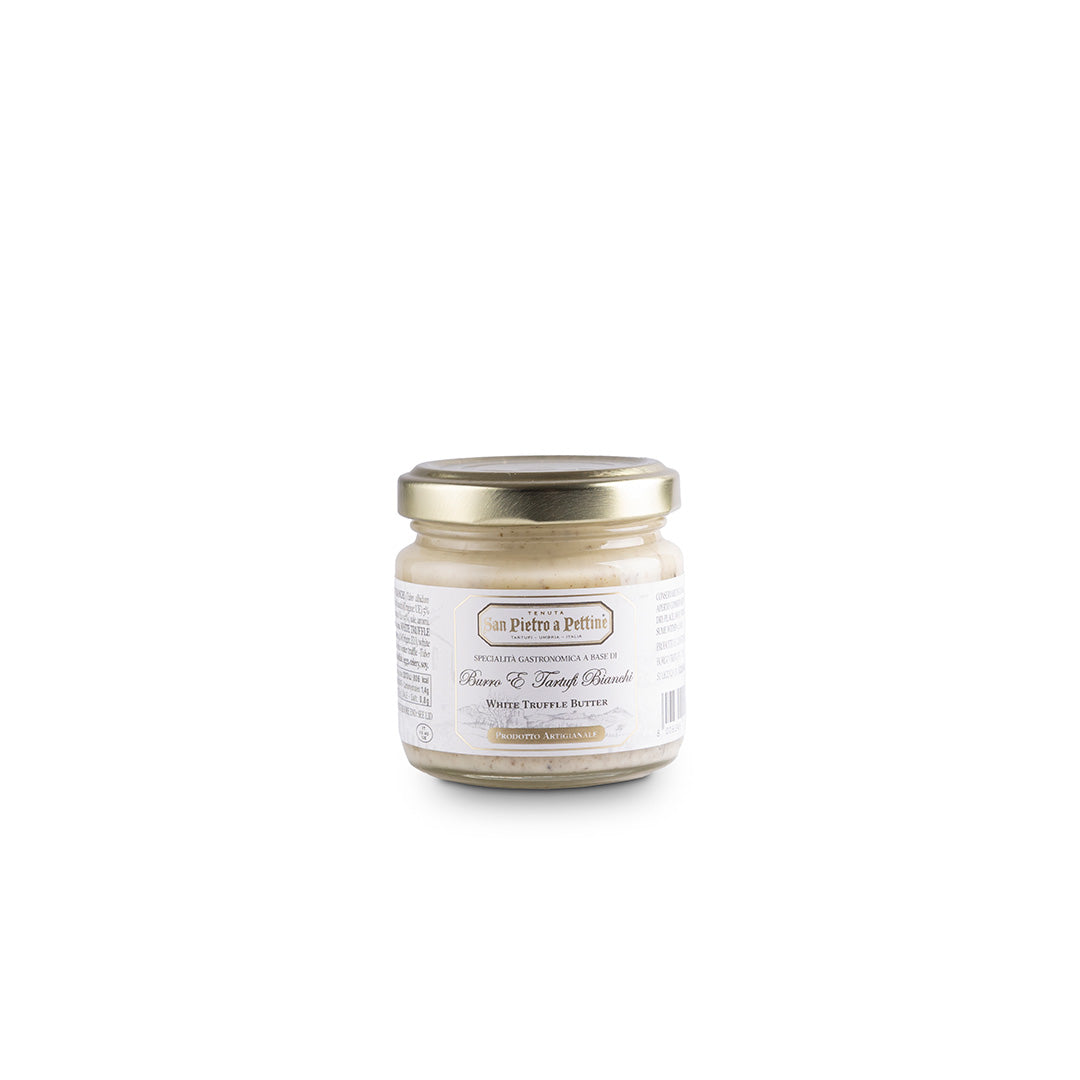Tartufi San Pietro a Pettine - Specialità Gastronomica a Base di Burro e Tartufi Bianchi 80g