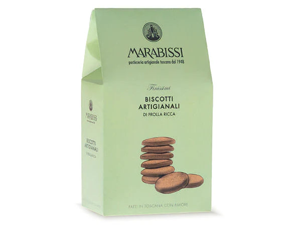 Marabissi - Biscotti Frolla Ricca 200g