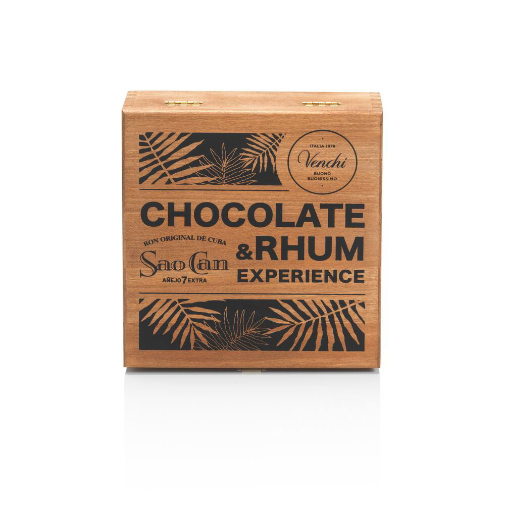 Venchi - Chocolate & Rhum Experience 332g + 20cl