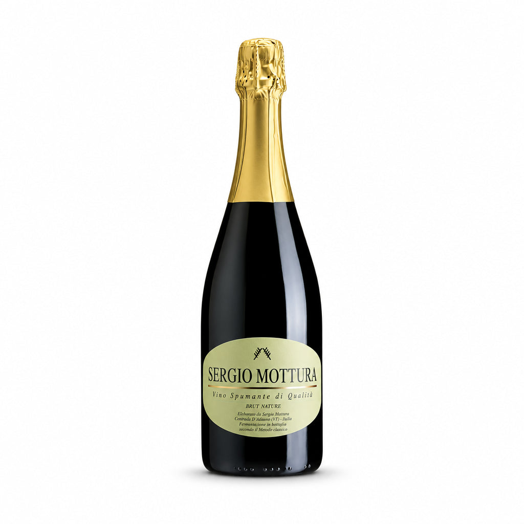 Sergio Mottura - Spumante Metodo Classico Brut Nature