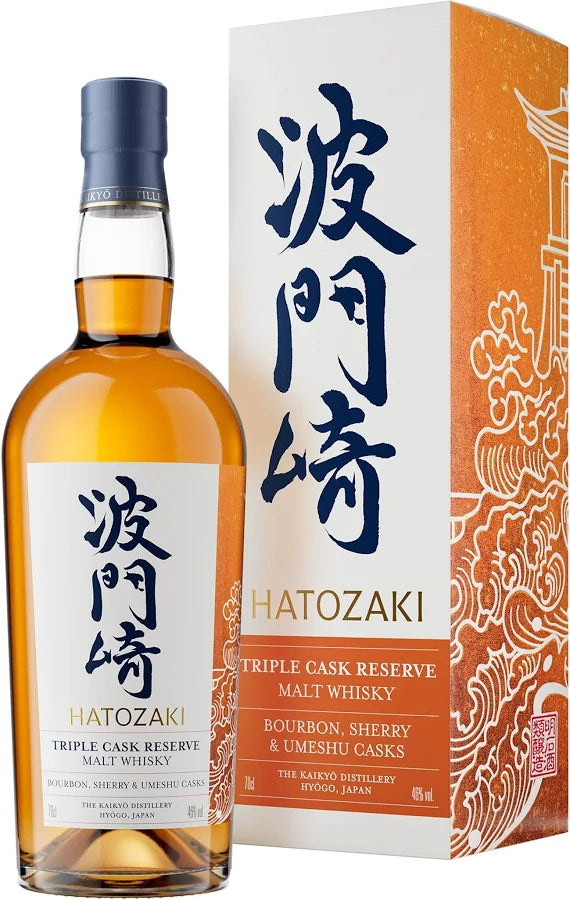 Hatozaki - Whisky Triple Cask Reserve 70cl
