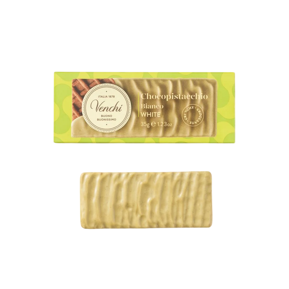 Venchi - Snack Pistacchio Chocobiscuit 35g