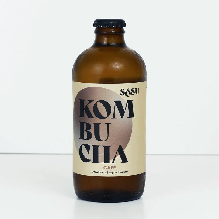 Sõsu - Kombucha al Caffè 330ml