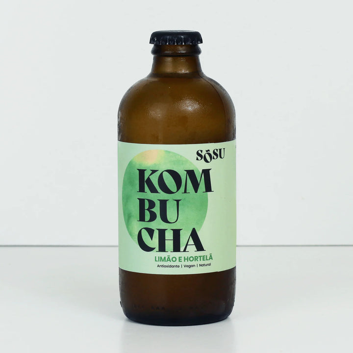 Sõsu - Kombucha al Limone e Menta 330ml