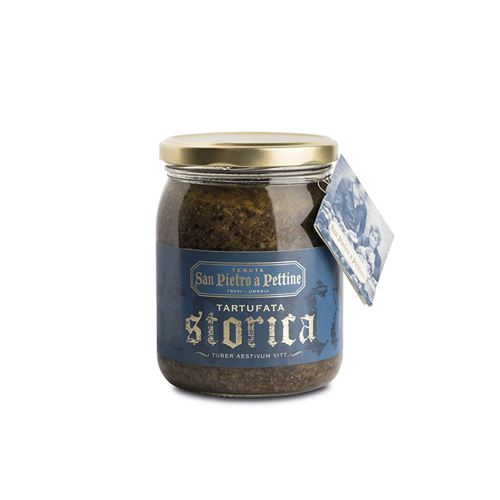 Tartufi San Pietro a Pettine - Salsa "La Storica" al Tartufo 5% 130g