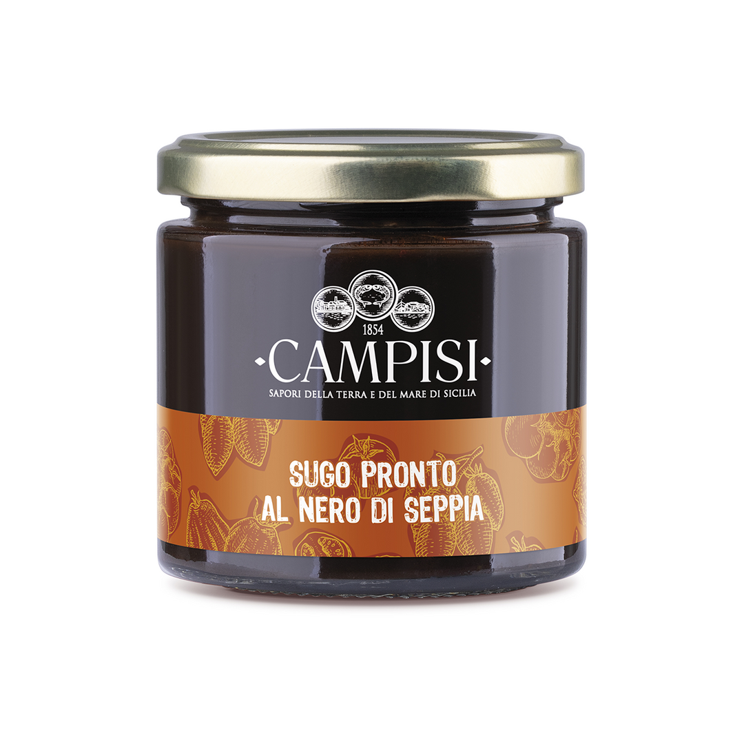 Campisi - Sugo Pronto al Nero di Seppia 220g