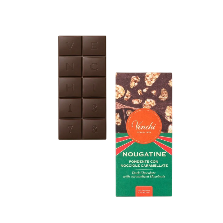 Venchi - Tavoletta Astucciata Nougatine 95g