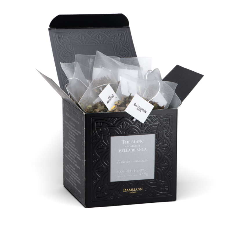 Dammann Frères - Tè Bianco Bella Blanca in Filtri 42,5g