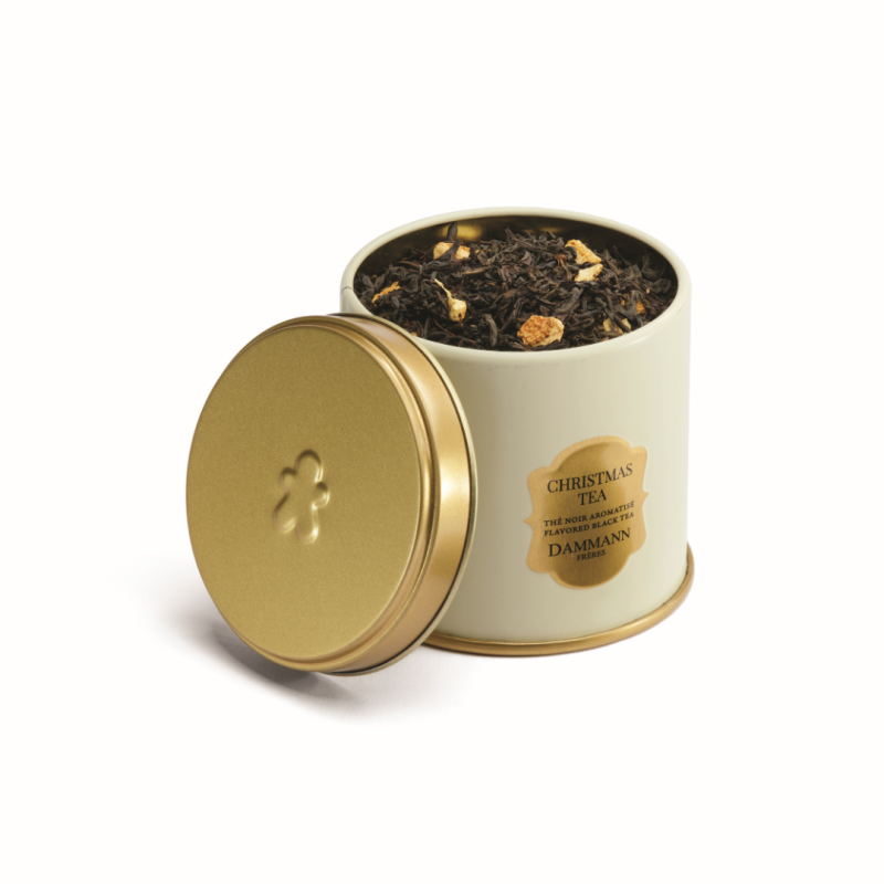 Dammann Frères - Tè nero aromatizzato Christmas Tea in Latta 100g