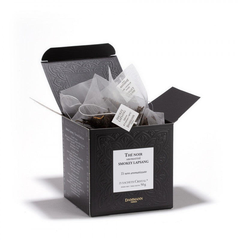 Dammann Frères - Tè Nero Smokey Lapsang in Filtri 50g