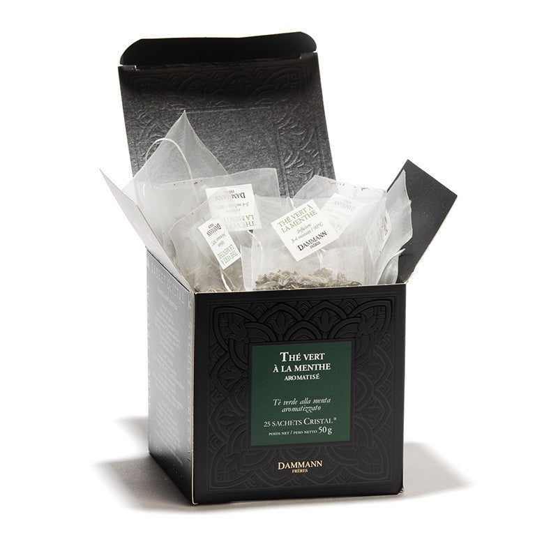 Dammann Frères - Tè Verde alla Menta in Filtri