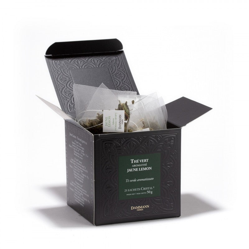 Dammann Frères - Tè Verde Jaune Lemon in Filtri 50g