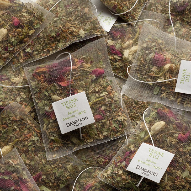 Dammann Frères - Tisana Bali in Filtri Cristal Compostabili