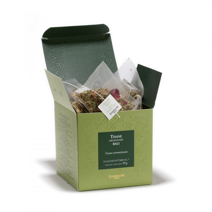 Dammann Frères - Tisana Bali in Filtri Cristal Compostabili