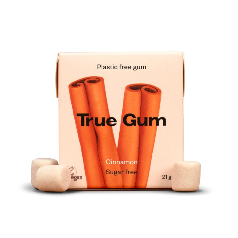 True Gum - Gomma da masticare alla Cannella 21g