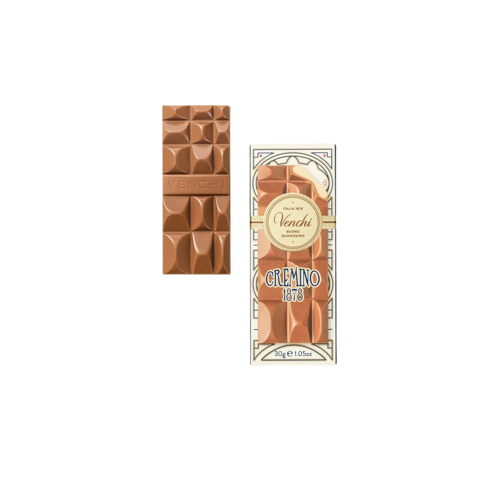 Venchi - Mini Tavoletta Cremino al Latte 30g