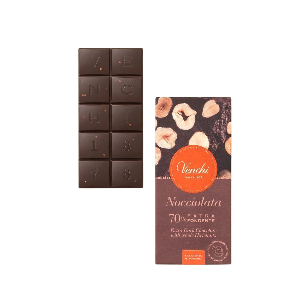 Venchi - Tavoletta Nocciolato Extra Fondente 70%