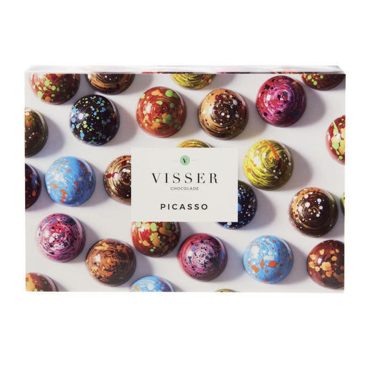 Visser - Praline di Cioccolato "Picasso" Assortite 300g