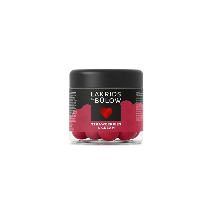 Lakrids Panna e Fragola 115g - Love 2026